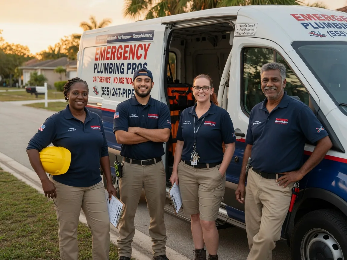 Emergency Plumber company in Lexington, IN