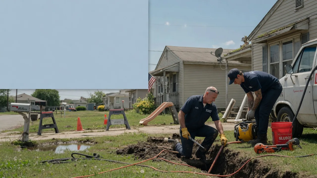 Emergency Plumber in Lexington, IN near me